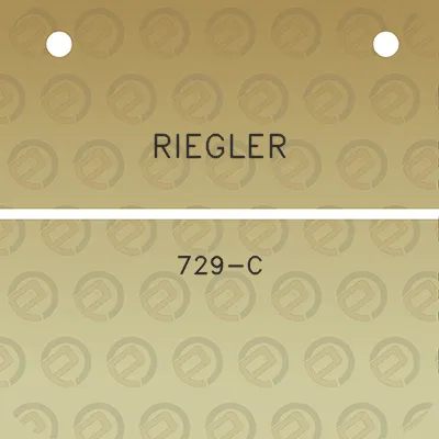 riegler-729-c