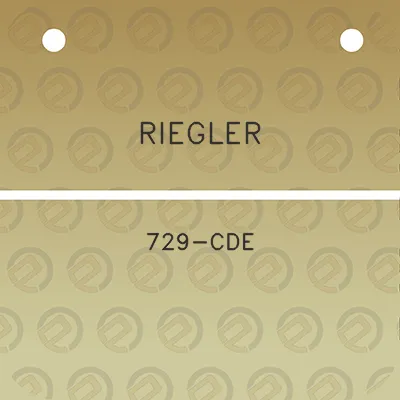 riegler-729-cde