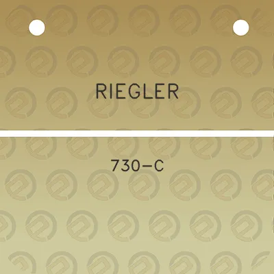 riegler-730-c