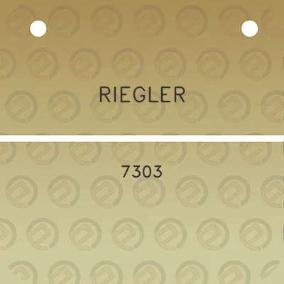 riegler-7303