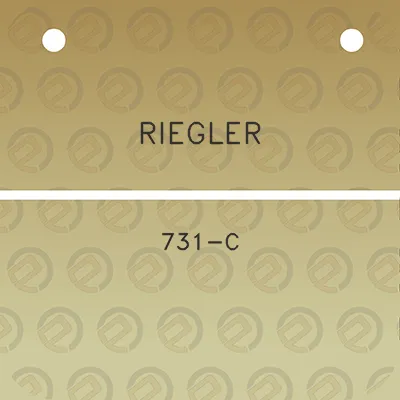 riegler-731-c