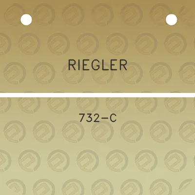 riegler-732-c