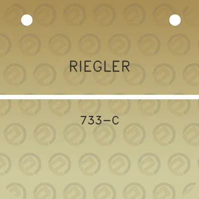 riegler-733-c