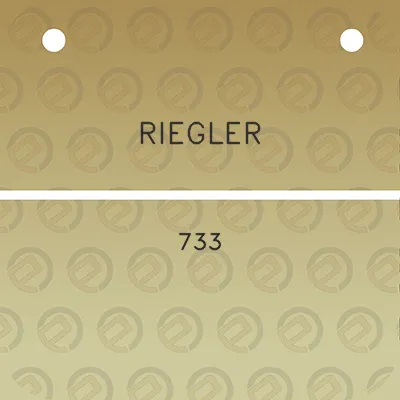 riegler-733