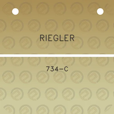 riegler-734-c