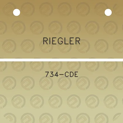 riegler-734-cde