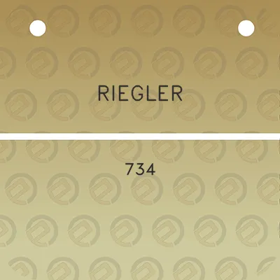 riegler-734