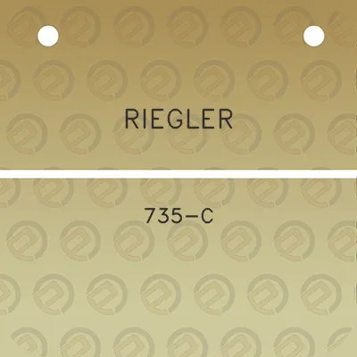 riegler-735-c