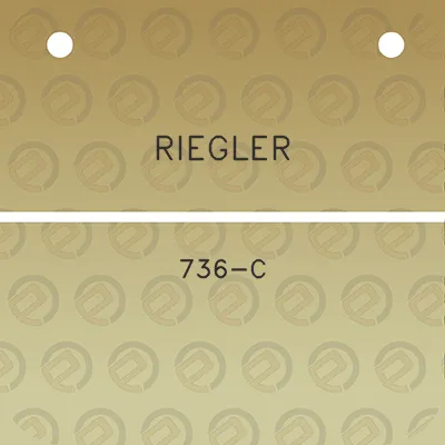 riegler-736-c