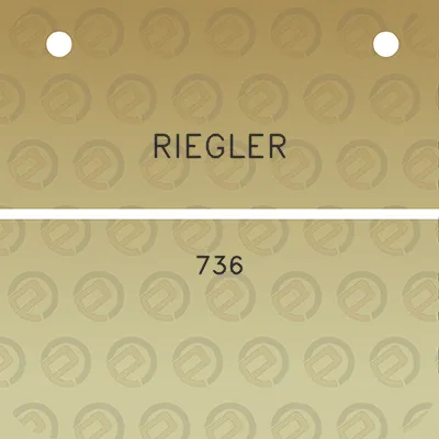 riegler-736