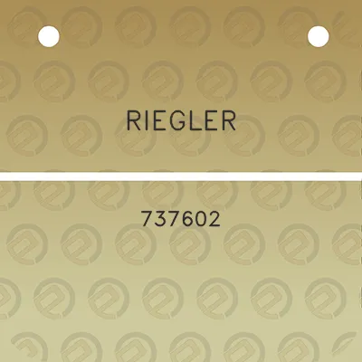 riegler-737602