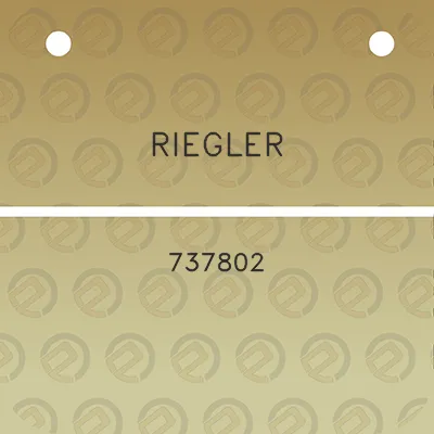 riegler-737802