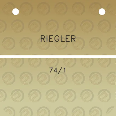 riegler-741