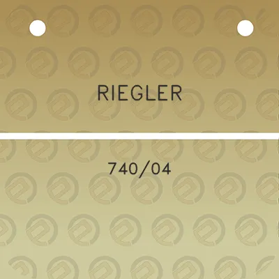 riegler-74004