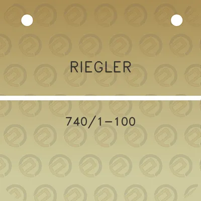 riegler-7401-100