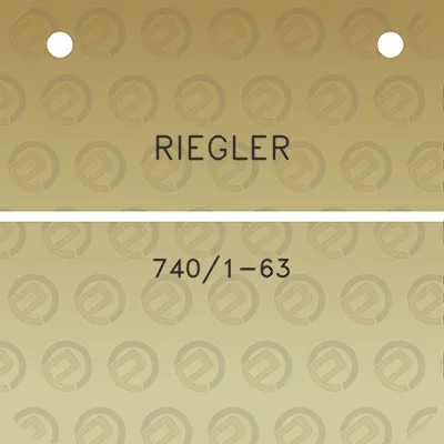 riegler-7401-63