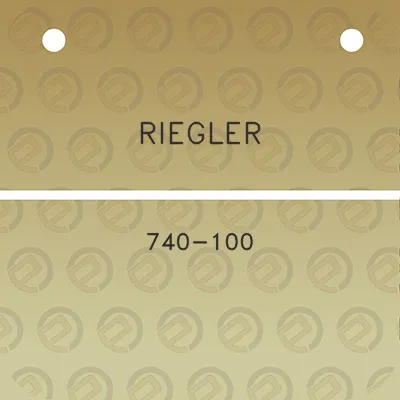 riegler-740-100