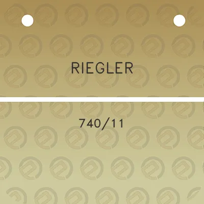 riegler-74011