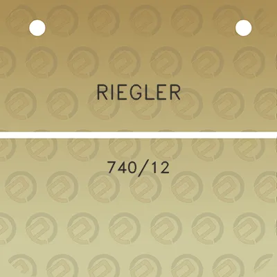 riegler-74012