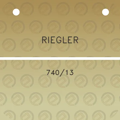 riegler-74013