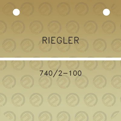 riegler-7402-100