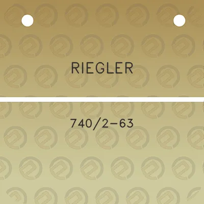 riegler-7402-63