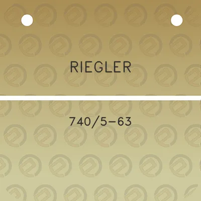 riegler-7405-63