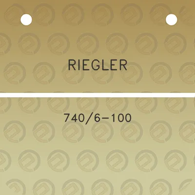 riegler-7406-100