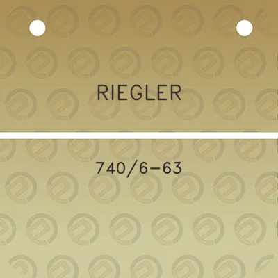 riegler-7406-63