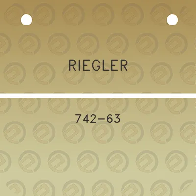 riegler-742-63