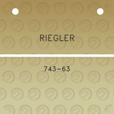 riegler-743-63