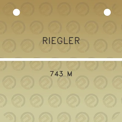 riegler-743-m