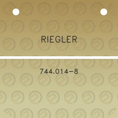 riegler-744014-8