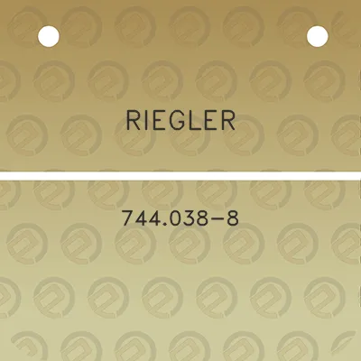 riegler-744038-8