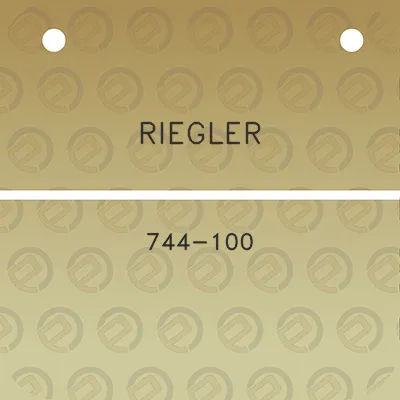 riegler-744-100