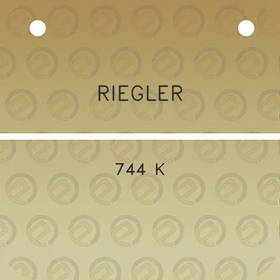 riegler-744-k