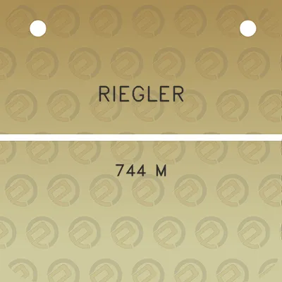 riegler-744-m