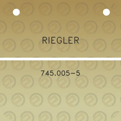 riegler-745005-5