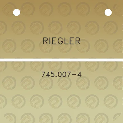 riegler-745007-4