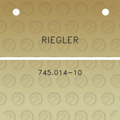 riegler-745014-10