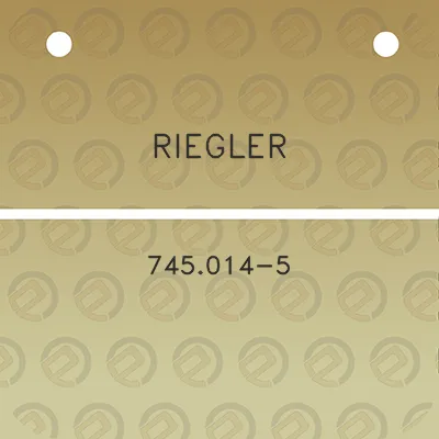 riegler-745014-5