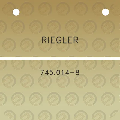 riegler-745014-8