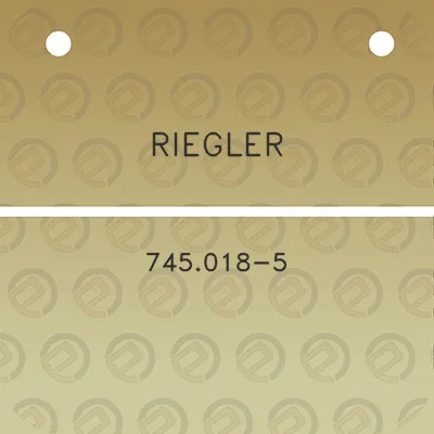 riegler-745018-5