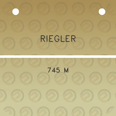 riegler-745-m