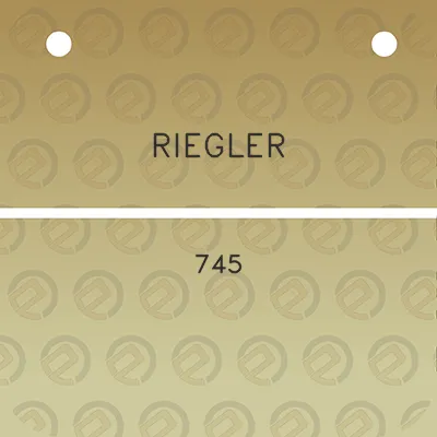 riegler-745