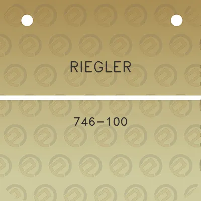 riegler-746-100