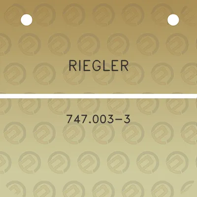 riegler-747003-3