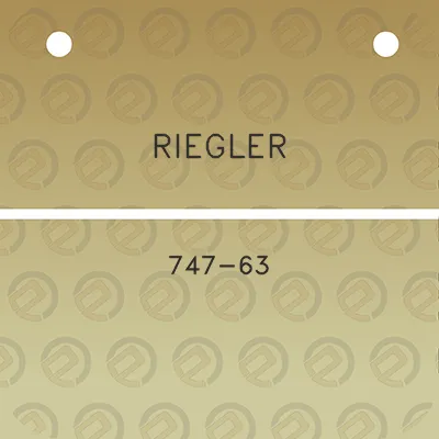 riegler-747-63