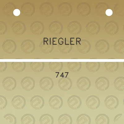 riegler-747