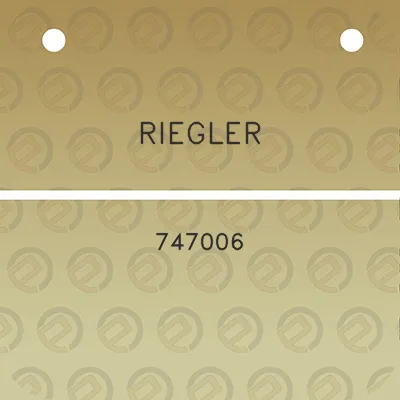 riegler-747006